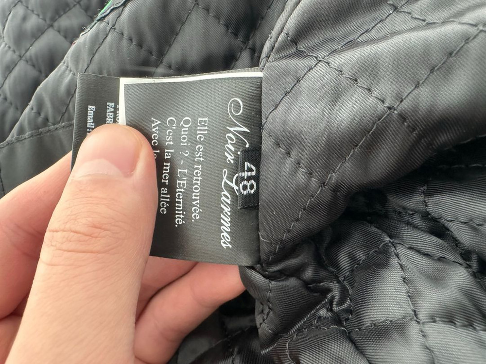 느와르라르메스 블랙라벨 SD6 라이더 가죽자켓 이미지