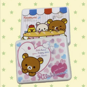 일괄)고전 소품 리락쿠마 보관통