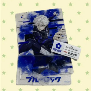 일괄)블루록 나기 아크릴 스탠드&명찰