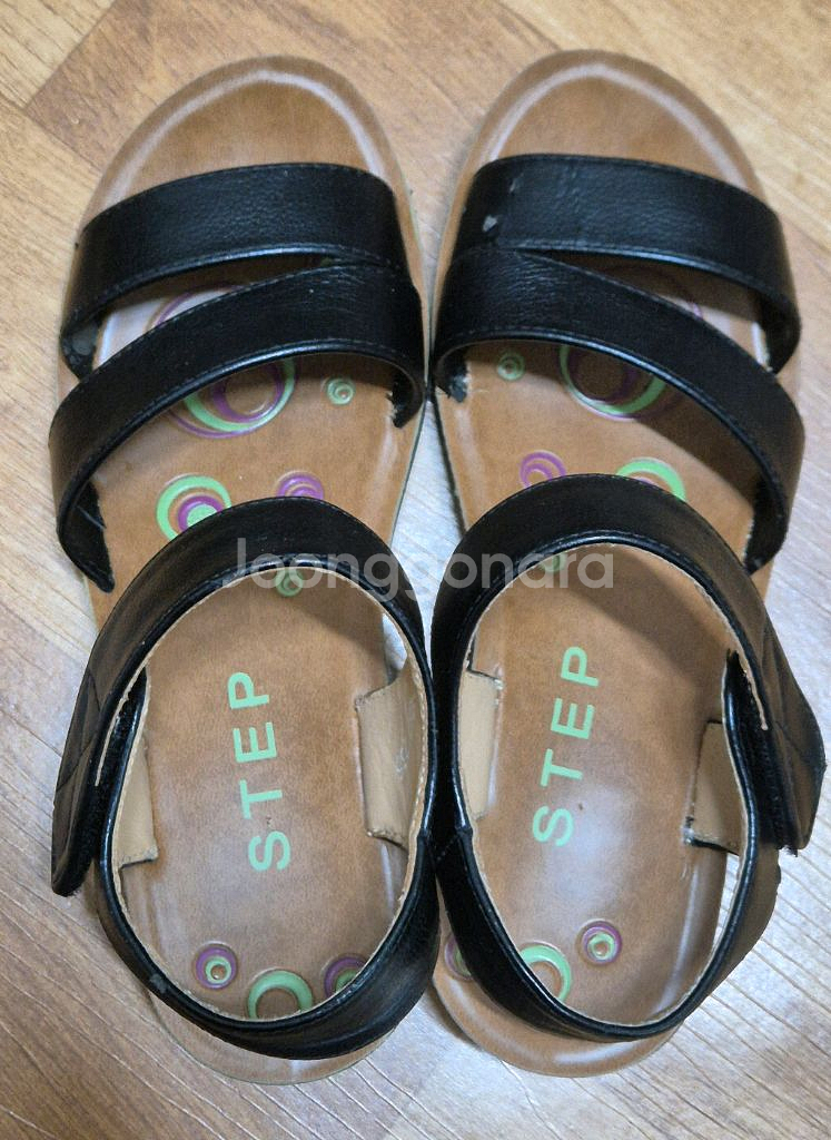 여성용 일반 샌들--1