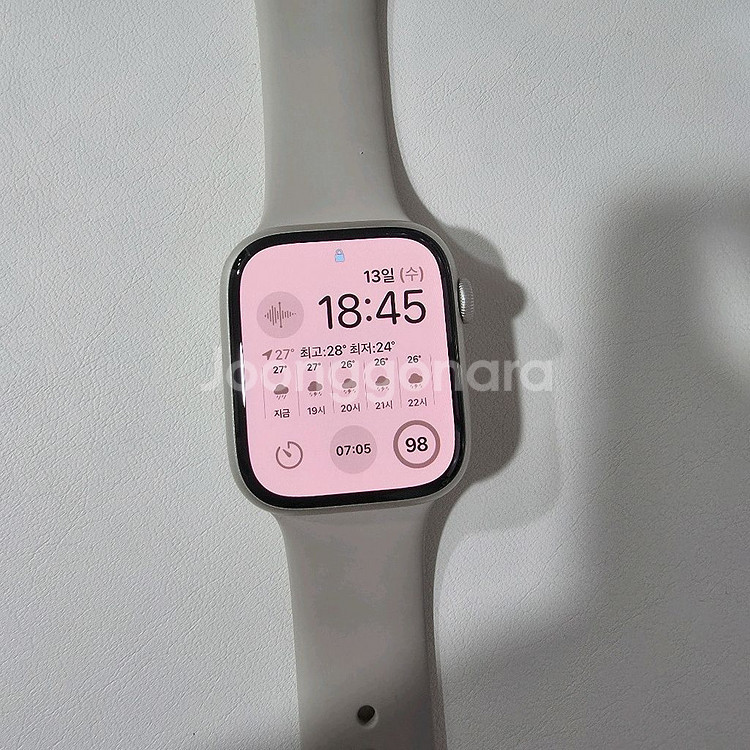 애플워치8 45mm 와이파이--0