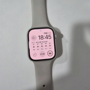 애플워치8 45mm 와이파이