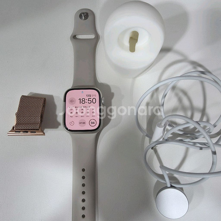 애플워치8 45mm 와이파이--7