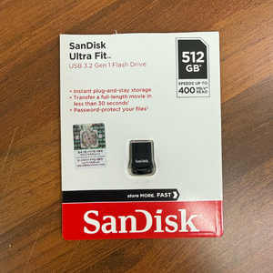 샌디스크 울트라핏 USB 512GB