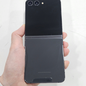 갤럭시Z플립5 (F731) 블랙 256GB 가성비폰