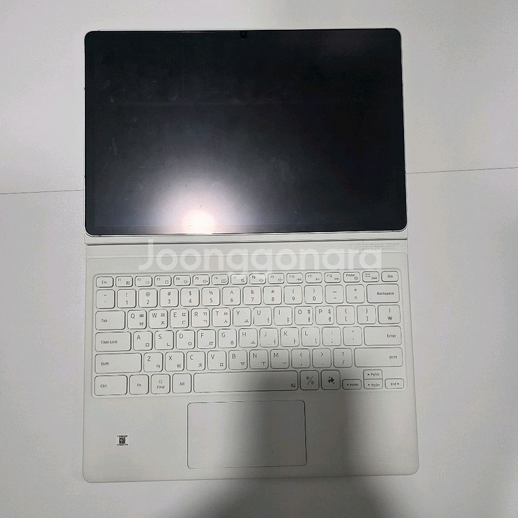 갤럭시탭s10+ 5g 실버 + 정품 키보드 화이트--3