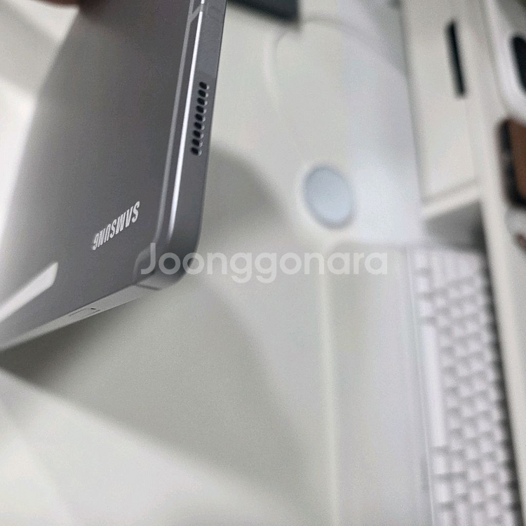 갤럭시탭s10+ 5g 실버 + 정품 키보드 화이트--5