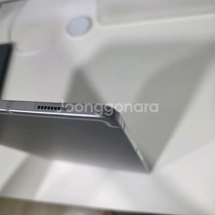 갤럭시탭s10+ 5g 실버 + 정품 키보드 화이트--7