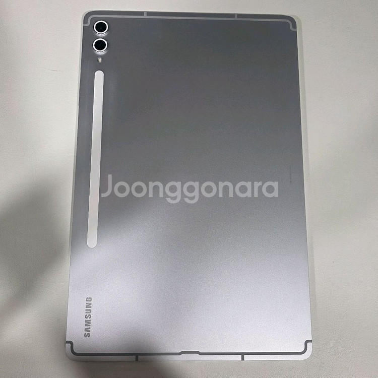 갤럭시탭s10+ 5g 실버 + 정품 키보드 화이트--9