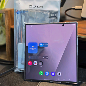 갤럭시 z폴드7 256 실버 유심기변 판매합니다.