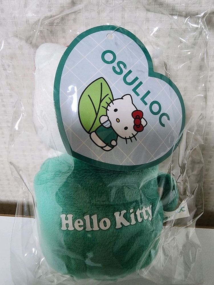 오설록 헬로키티 키링 미개봉--1