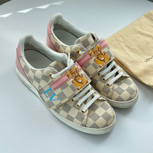 루이비통 다미에 프론트로우 스니커즈 38