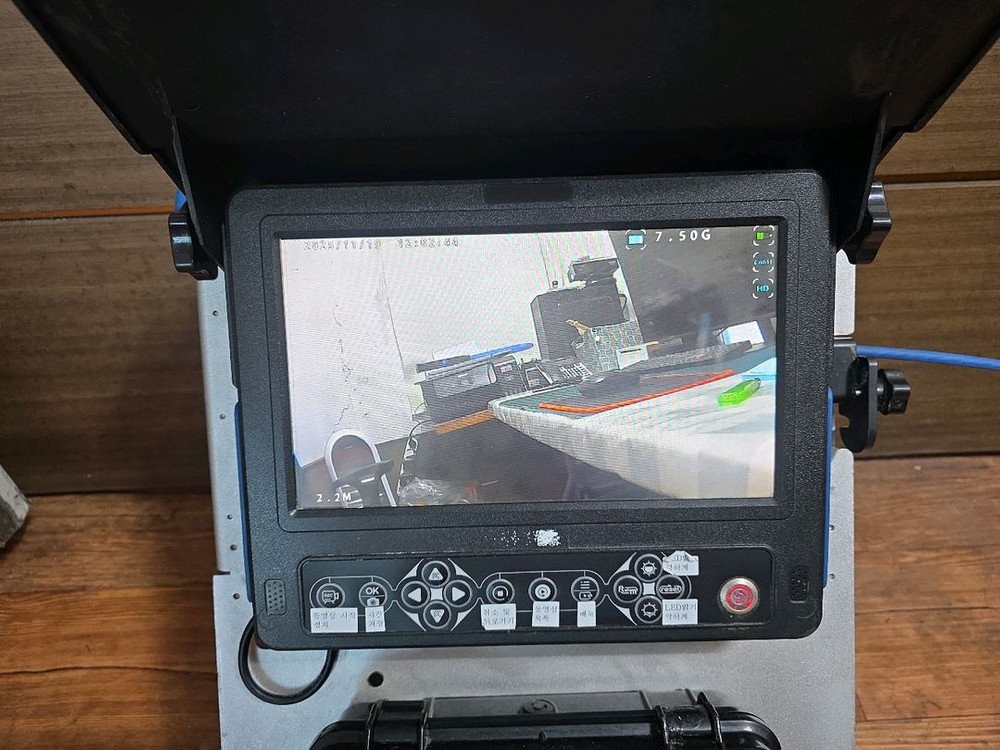 테크피아 제품 배관내시경 카메라--5