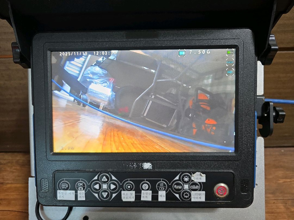 테크피아 제품 배관내시경 카메라--8