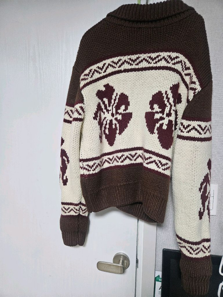 락케이크 플라워 코위찬 가디건--9