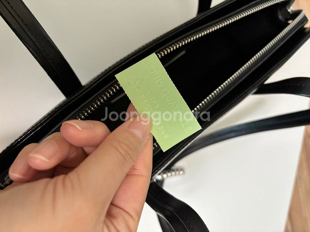 루이까또즈 x 먼데이에디션 숄더백 HT1CD02BL--4