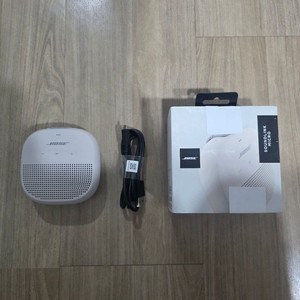 보스 사운드링크 마이크로 화이트