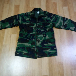 구형 얼룩무늬 전투복(야상,상의,하의,모자)