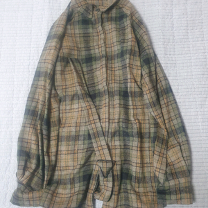 LALA 체크 셔츠 XXL