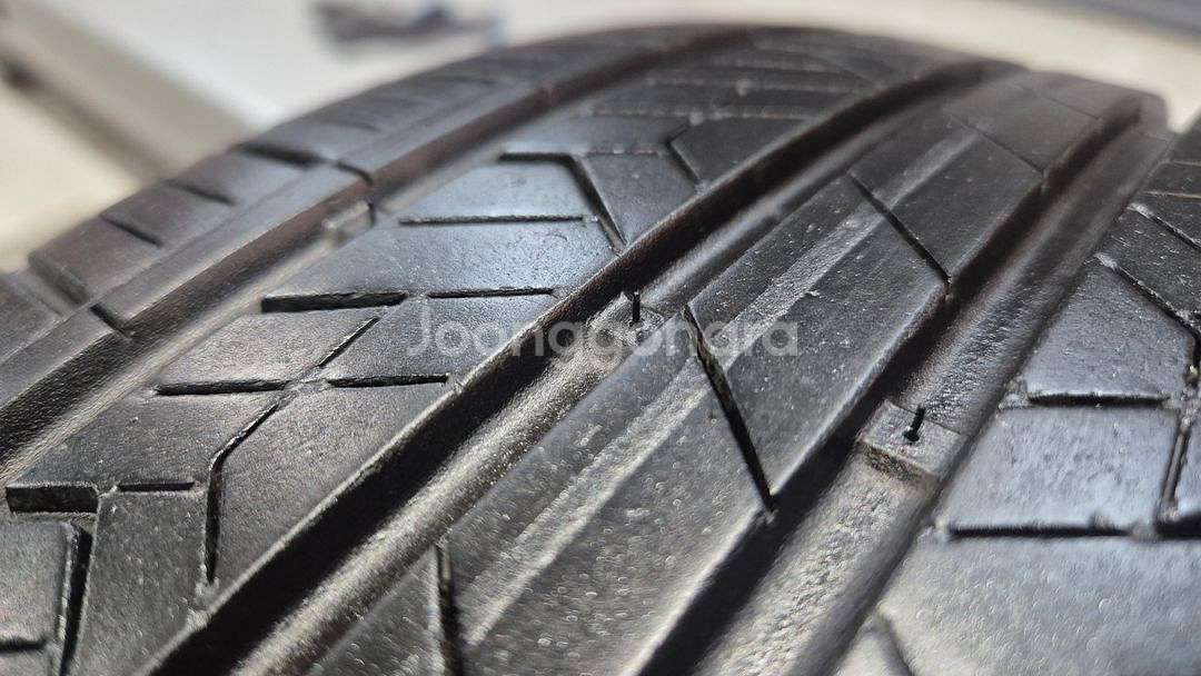 중고 타이어 215 55 17 한국 타이어 키너지EX 2155517--1