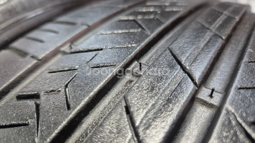 중고 타이어 215 55 17 한국 타이어 키너지EX 2155517--2