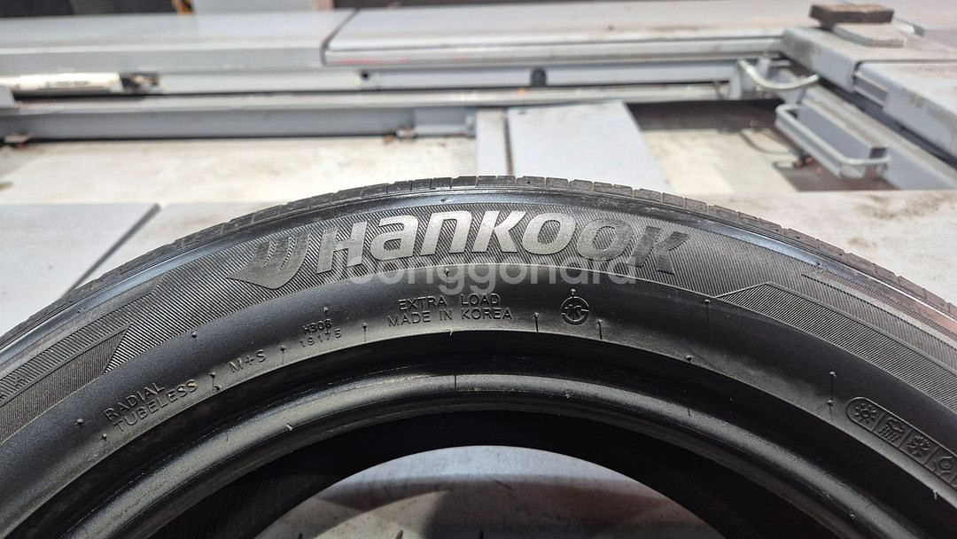 중고 타이어 215 55 17 한국 타이어 키너지EX 2155517--3