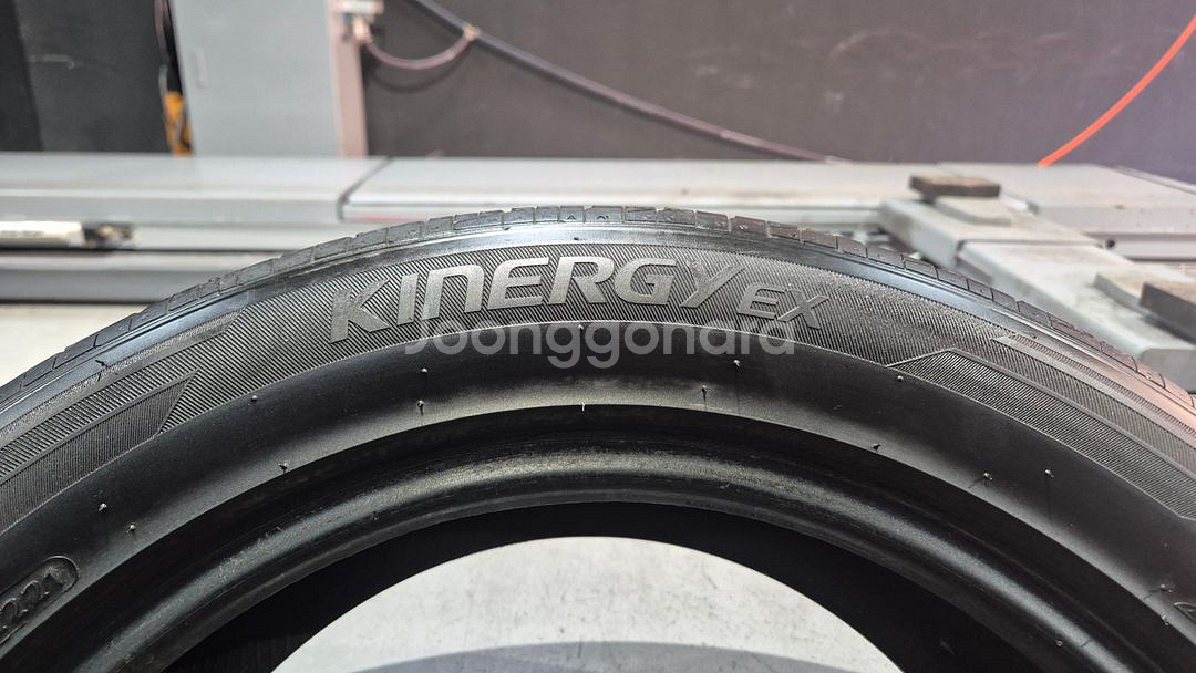 중고 타이어 215 55 17 한국 타이어 키너지EX 2155517--4