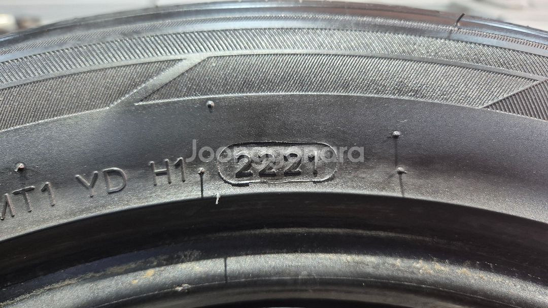 중고 타이어 215 55 17 한국 타이어 키너지EX 2155517--6