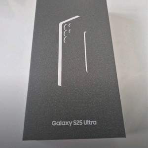 갤럭시 S25 울트라 256GB 화이트실버 미개봉
