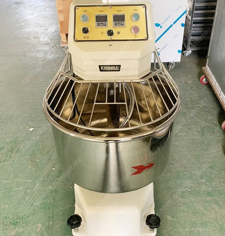 킴힐 스파이럴믹서 25kg KB-25S 제과제빵기계 중고제과제빵기계 제과제빵 이미지