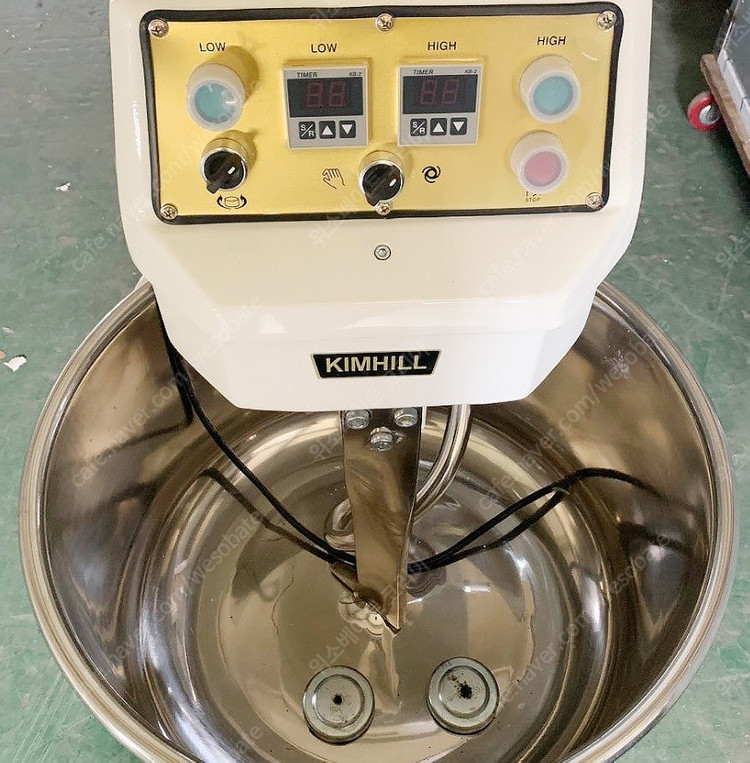 킴힐 스파이럴믹서 25kg KB-25S 제과제빵기계 중고제과제빵기계 제과제빵 이미지