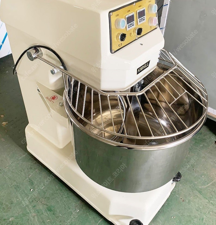 킴힐 스파이럴믹서 25kg KB-25S 제과제빵기계 중고제과제빵기계 제과제빵 이미지