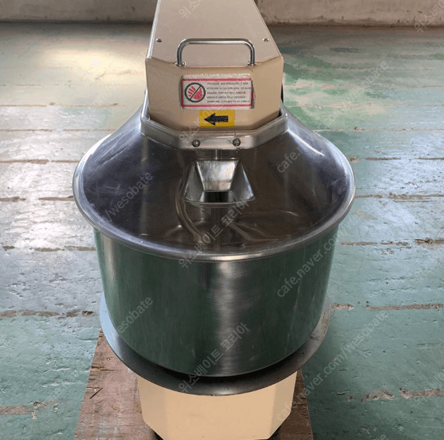 설먼 헤라클레스 15kg 스파이럴믹서 제과제빵기계 중고제과제빵기계 제과제빵 이미지