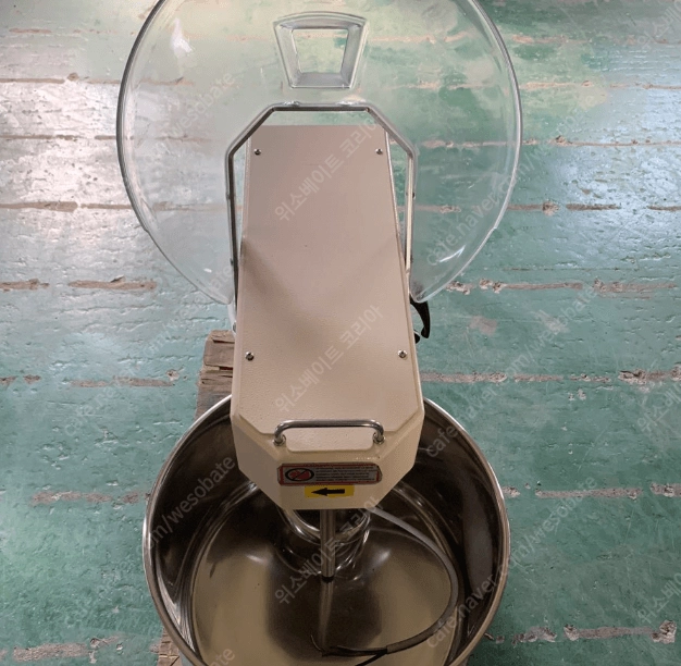 설먼 헤라클레스 15kg 스파이럴믹서 제과제빵기계 중고제과제빵기계 제과제빵 이미지