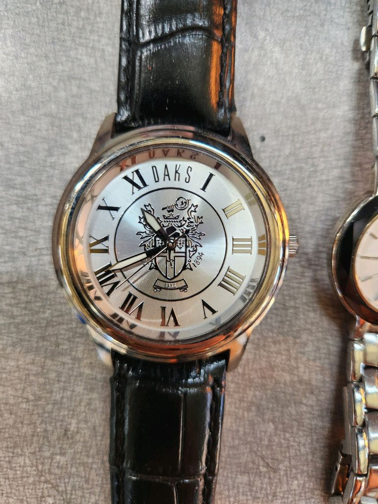 닥스 손목시계 남성용/여성용 2개 일괄 이미지