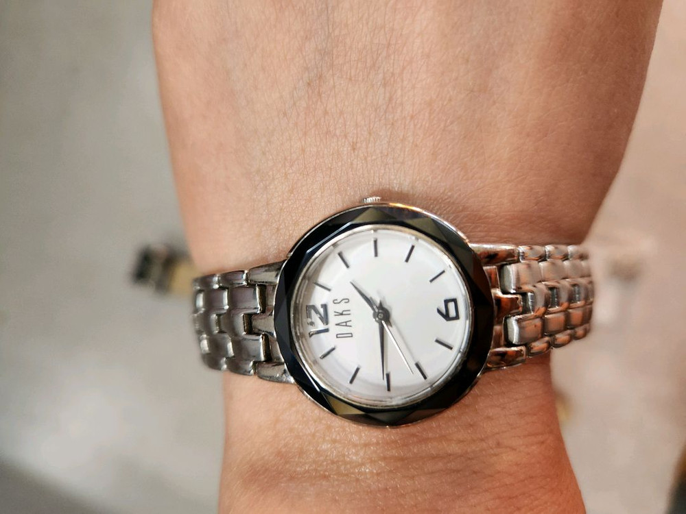 닥스 손목시계 남성용/여성용 2개 일괄 이미지