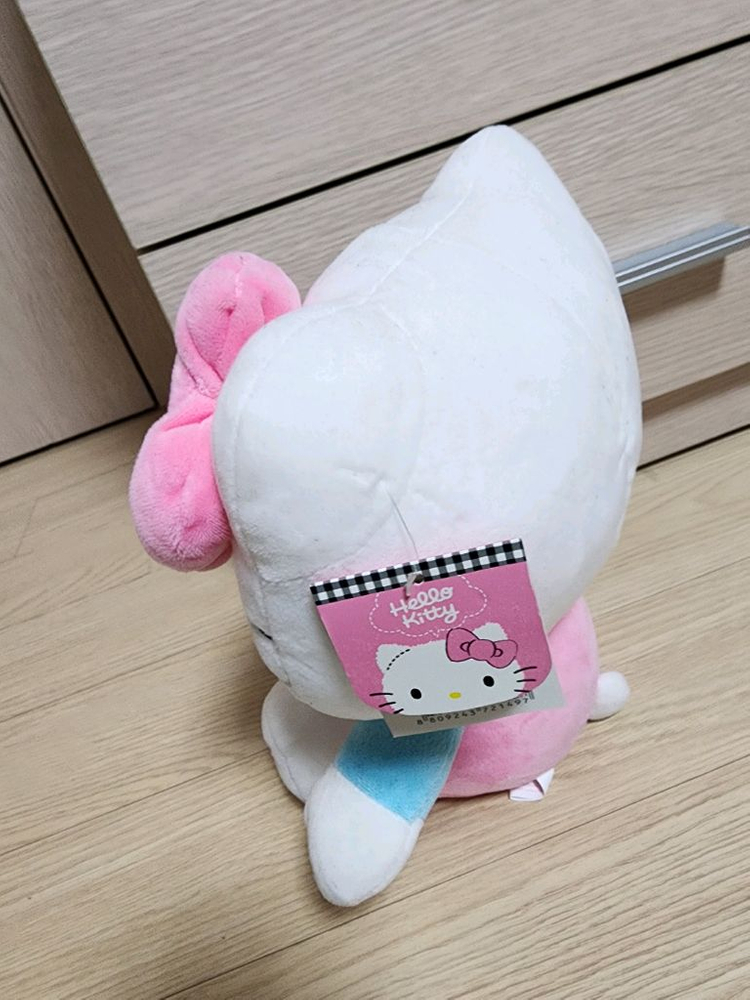 헬로키티 봉제 인형--1