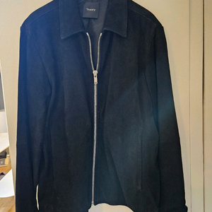 [띠어리] 남성 스웨이드 가죽 자켓