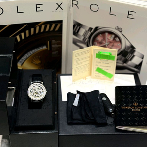 바쉐론콘스탄틴 43578 000G-9393 페트리모니 트레디셔널 오픈워크 금통 다이아베젤 38mm 이미지