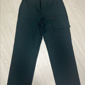 헬무트랭 다크 그린 카펜더 팬츠 M