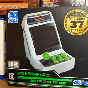 세가 아스트로시티 미니 레트로 게임기 새제품
