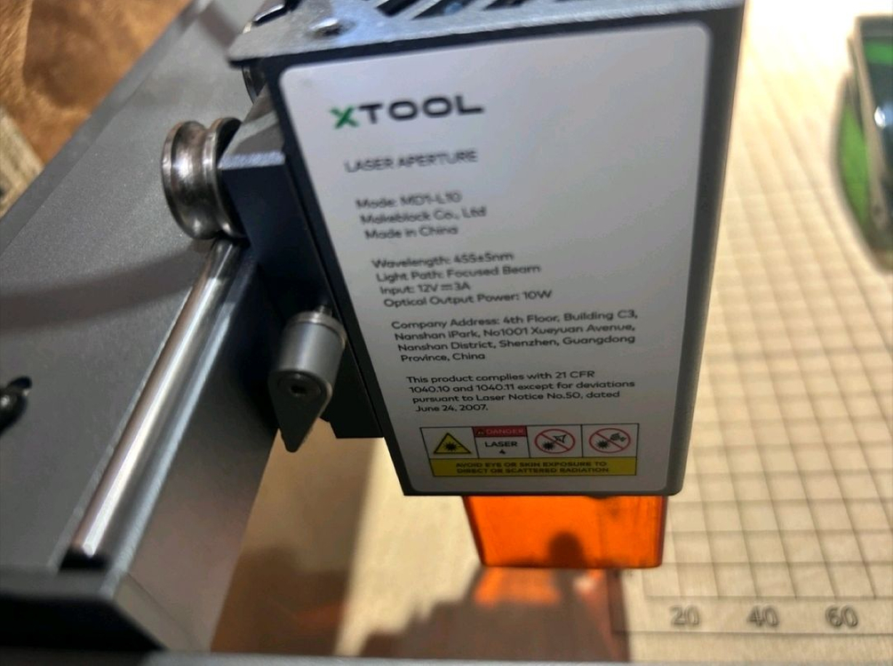 XTOOL D1 레이저 각인기 이미지