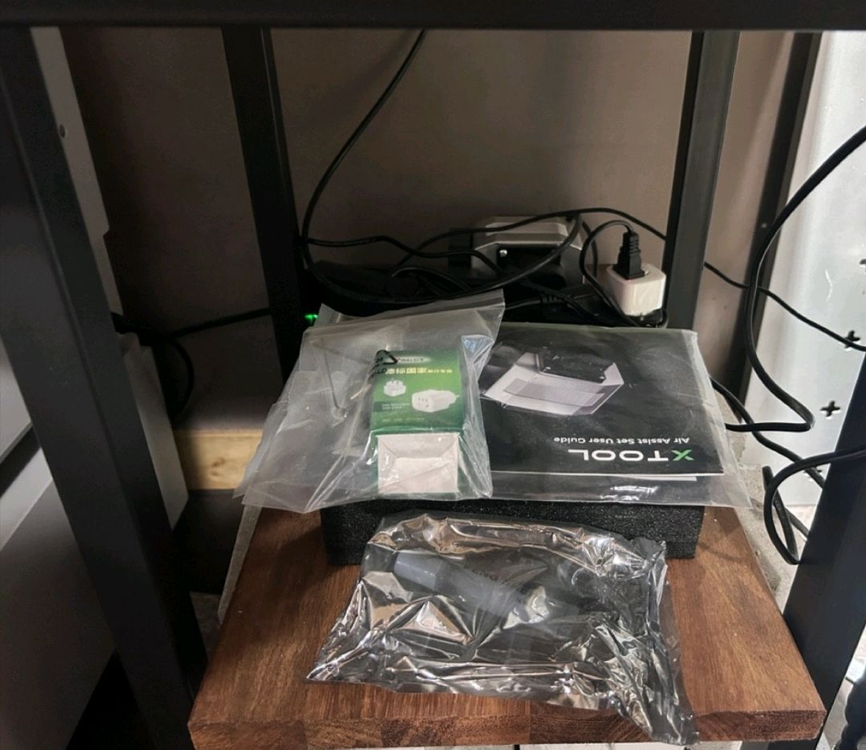 XTOOL D1 레이저 각인기 이미지