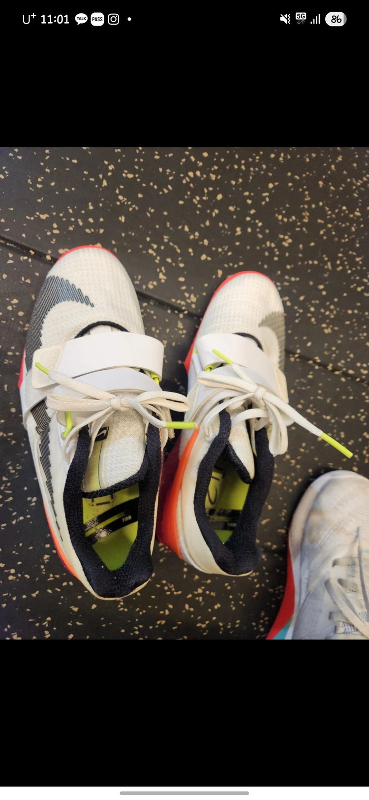 나이키 로말레오4 역도화 240사이즈 이미지