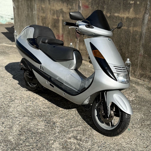 효성 그랑프리 125 오토바이