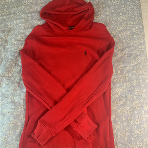 폴로 랄프로렌 후드 니트