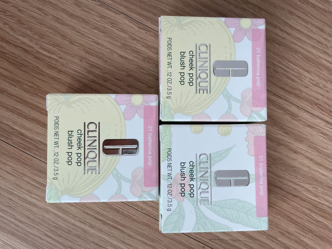 *미개봉 새상품* 크리니크 치크 팝 발레리나팝