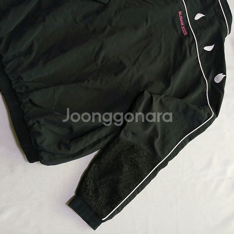 BUSAN 부산전국체전 우븐 바람막이 유니폼 자켓 근무복--6