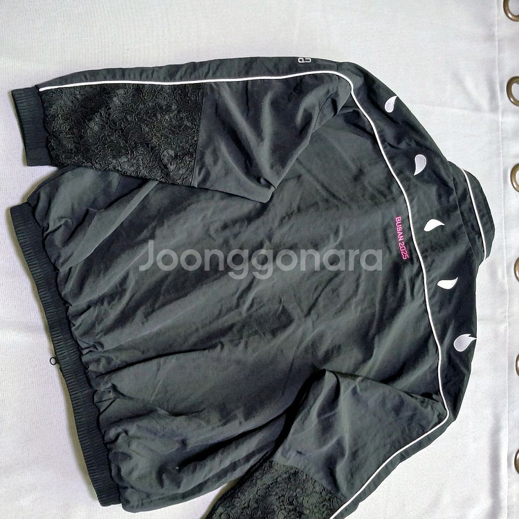 BUSAN 부산전국체전 우븐 바람막이 유니폼 자켓 근무복--5