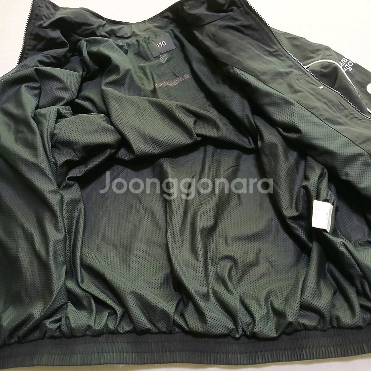 BUSAN 부산전국체전 우븐 바람막이 유니폼 자켓 근무복--9